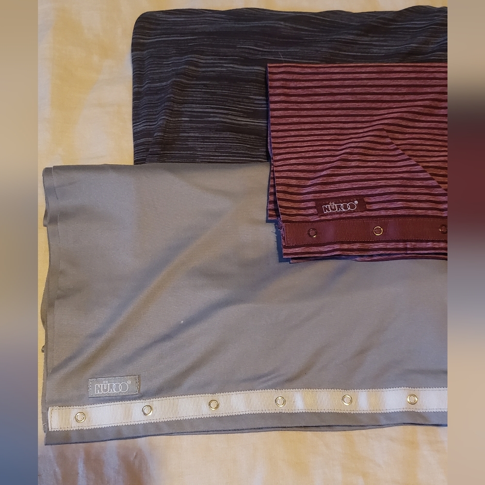 Nuroo Nursing Scarf bundle of 3